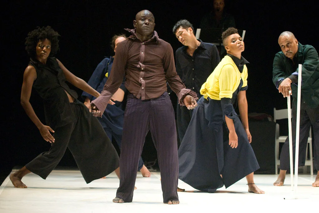 Visible By Nora Chipaumire and Jawole Willa Jo