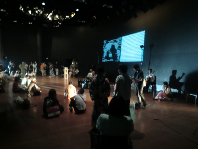 2011  John Cage's "Music Circus"