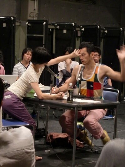 2009  Performance by Natuko Tezuka x Takao Kawaguchi