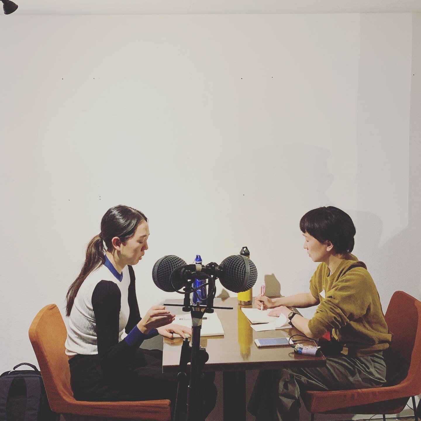 2020  Open interview, Anna Kuroda x Mari Fukutome