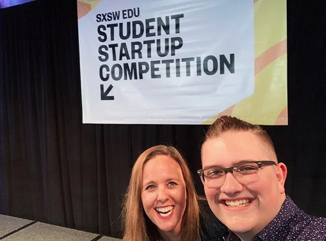 What an incredible week it&rsquo;s been. Hosting the Student Startup Competition at @sxswedu alongside my partner in crime @miss_wit was such an honor. It&rsquo;s so fun to see other teen entrepreneurs soaring, and doing incredible things; to get to 
