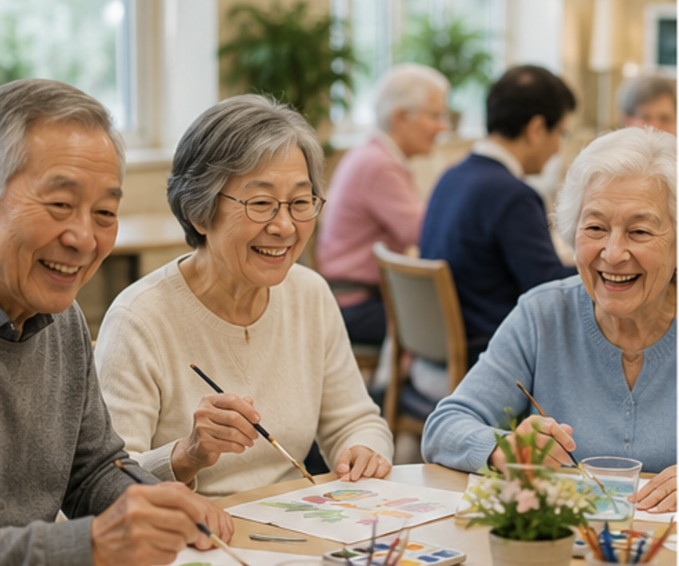 The Power of Social Connection for Seniors