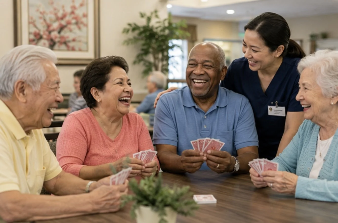 The Importance of Social Connection for Senior Health