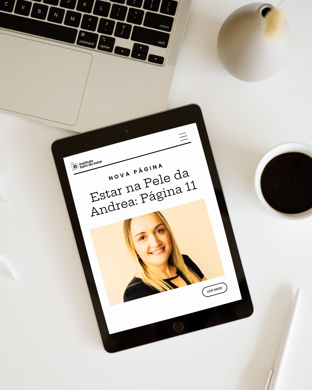 Estar na pele da Andrea