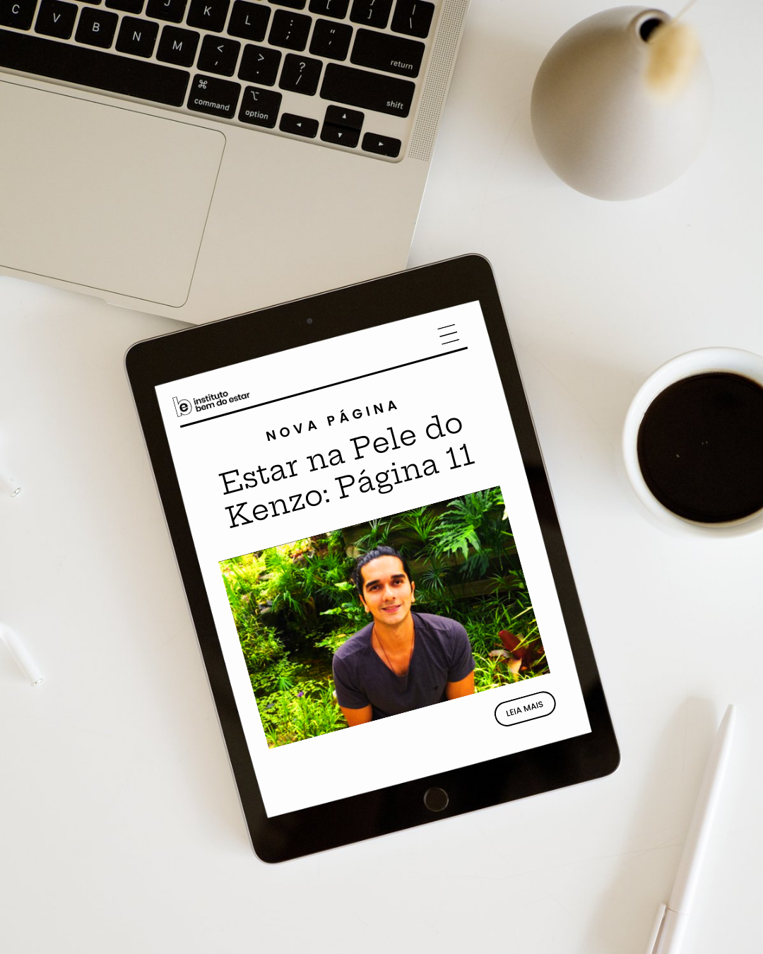 Estar na Pele do Kenzo