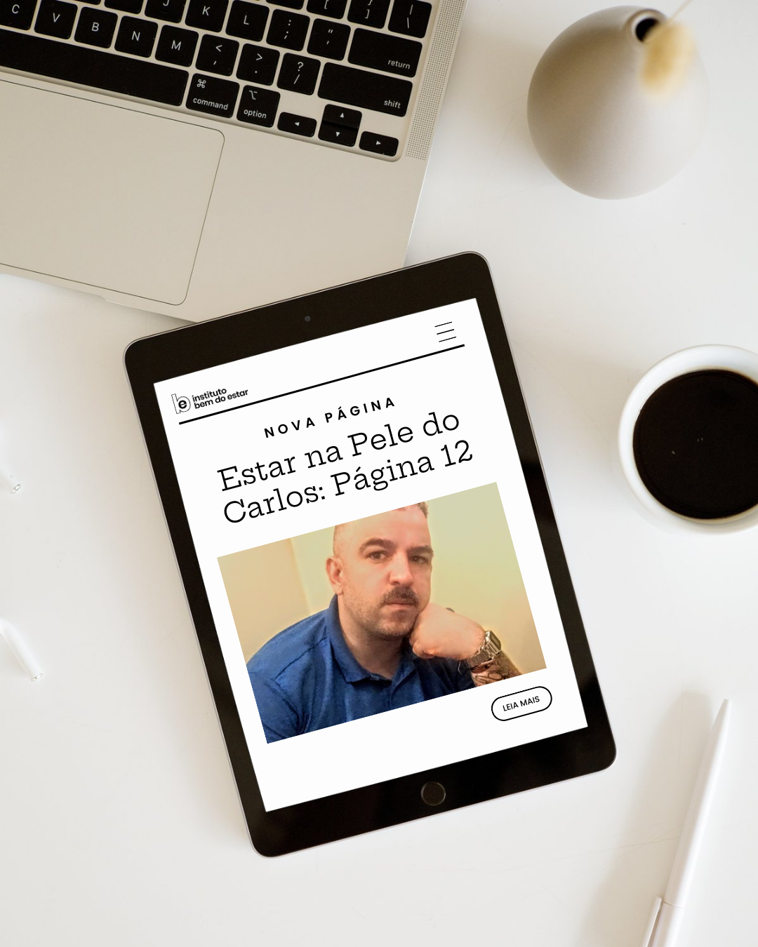 Estar na Pele do Carlos