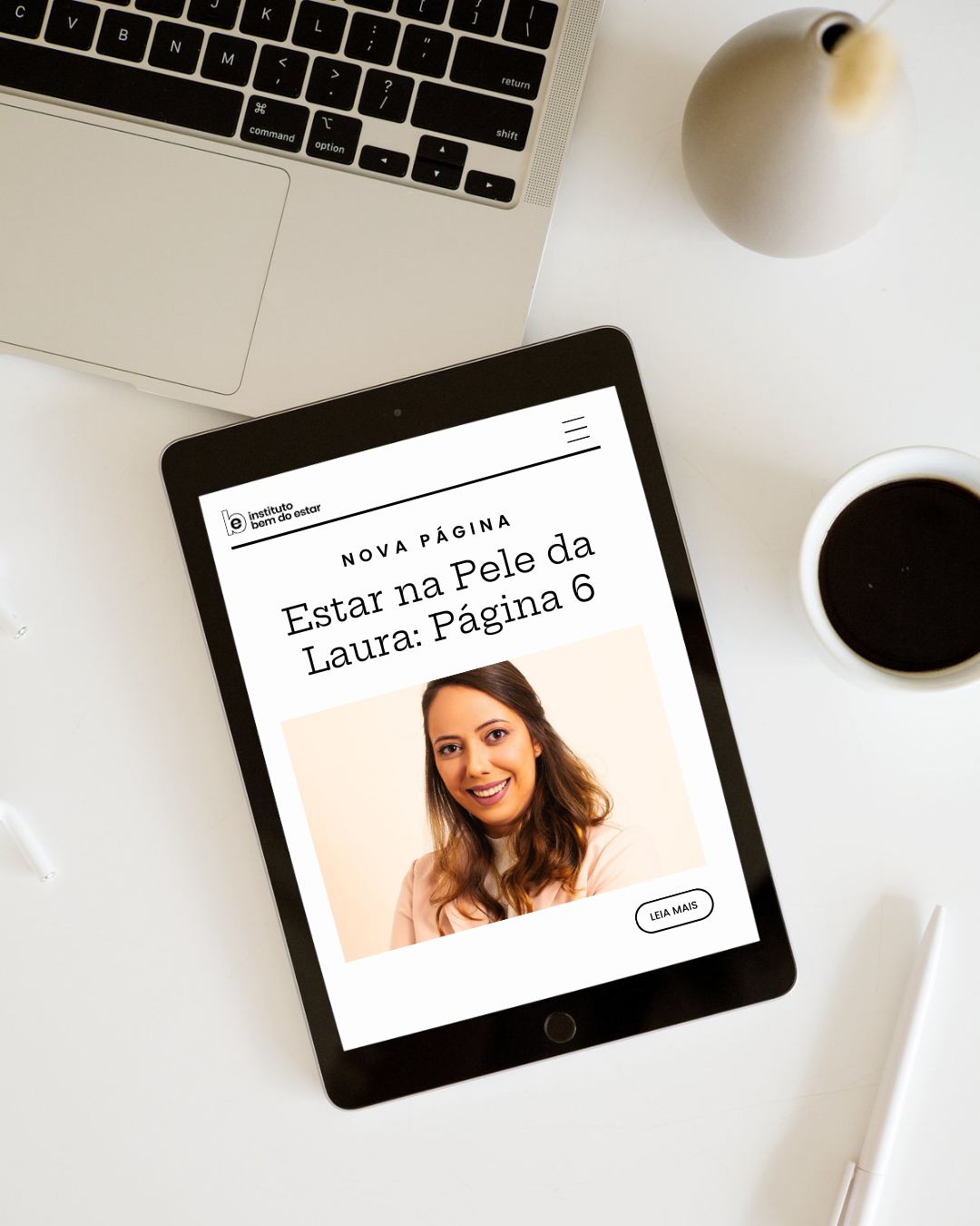 Estar na Pele da Laura