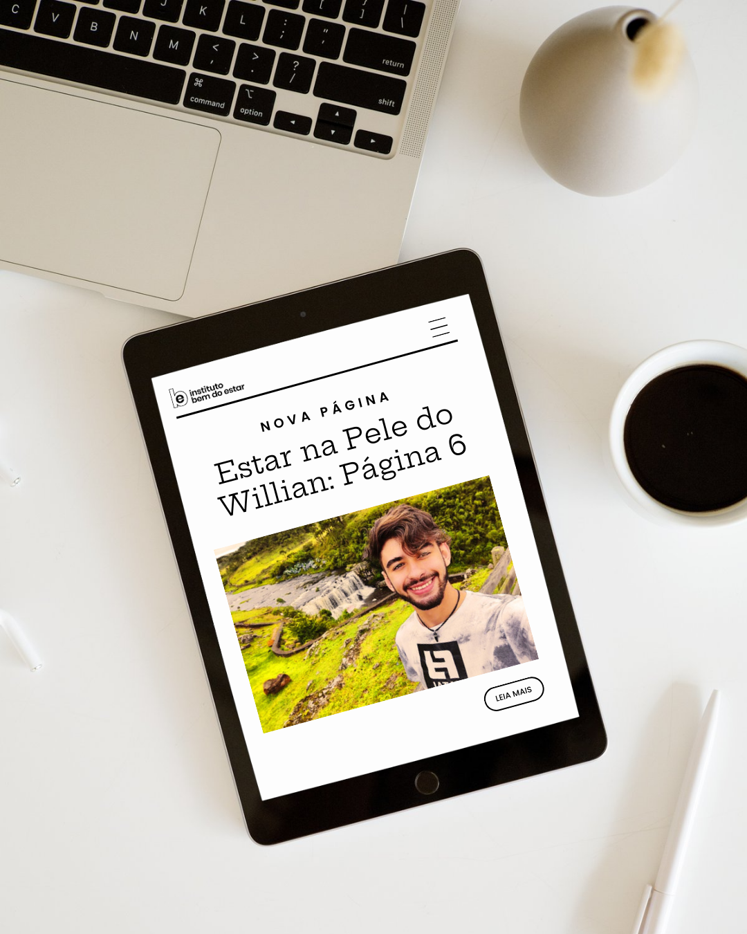 Estar na Pele do Willian Gustavo