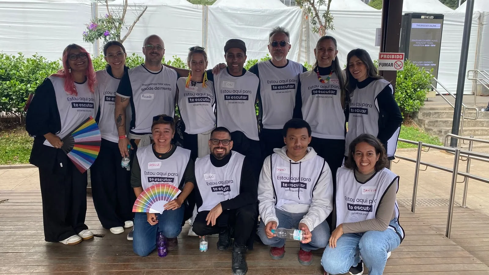 Instituto Bem do Estar realiza nova edição do Estar na Escuta durante a Feira da Diversidade