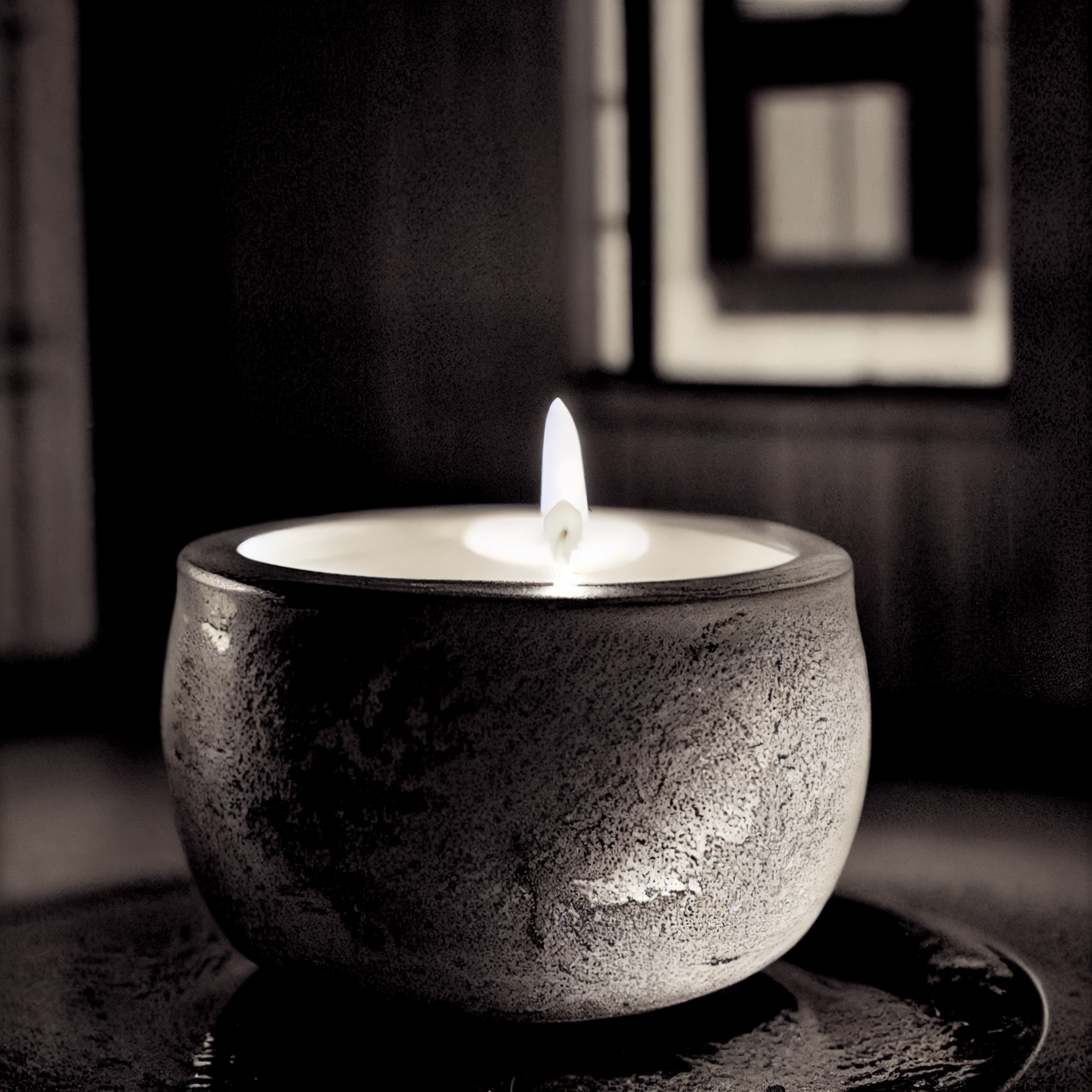 Nota_candle_spa_zen_peaceful_midcentury_black_and_white_f4167165-de11-4e84-8a53-d5e3f2394efb.png