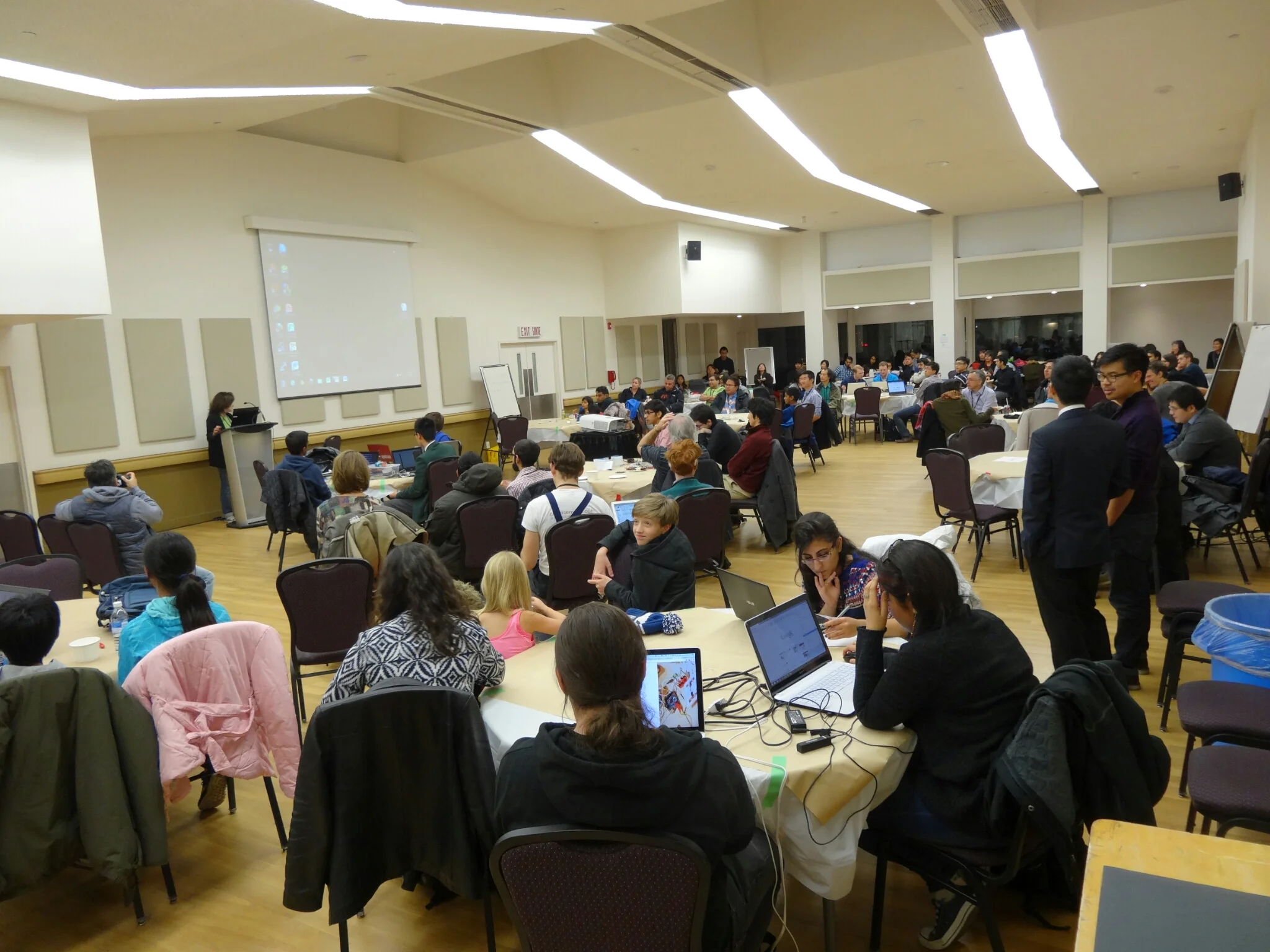 Get Your Bot On! 2014: "Positronic" - A Weekend of Creativity and Ingenuity