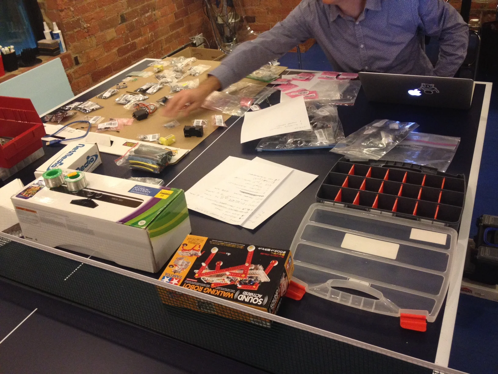 Robotics Hackathon: Today is the day!