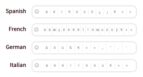 Writing Input Guide Avant Assessment