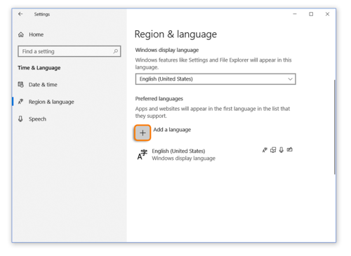 Writing Input Guide Windows 10 Avant Assessment