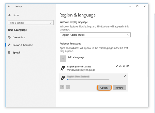 Writing Input Guide Windows 10 Avant Assessment