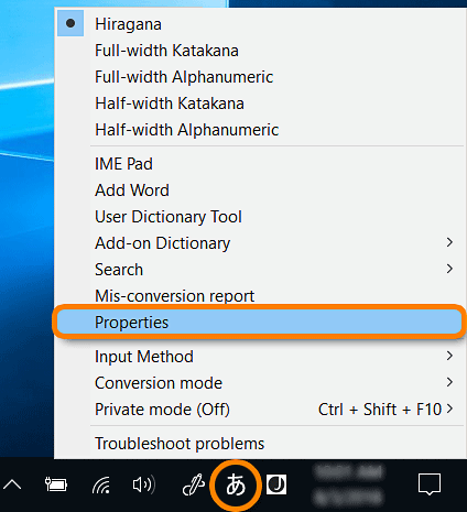 Writing Input Guide Windows 10 Avant Assessment
