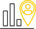 reliable data icon