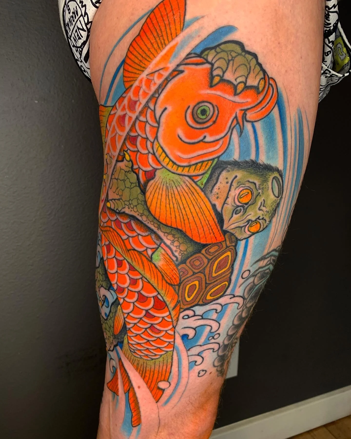 Color tattoos — Swellguy Design