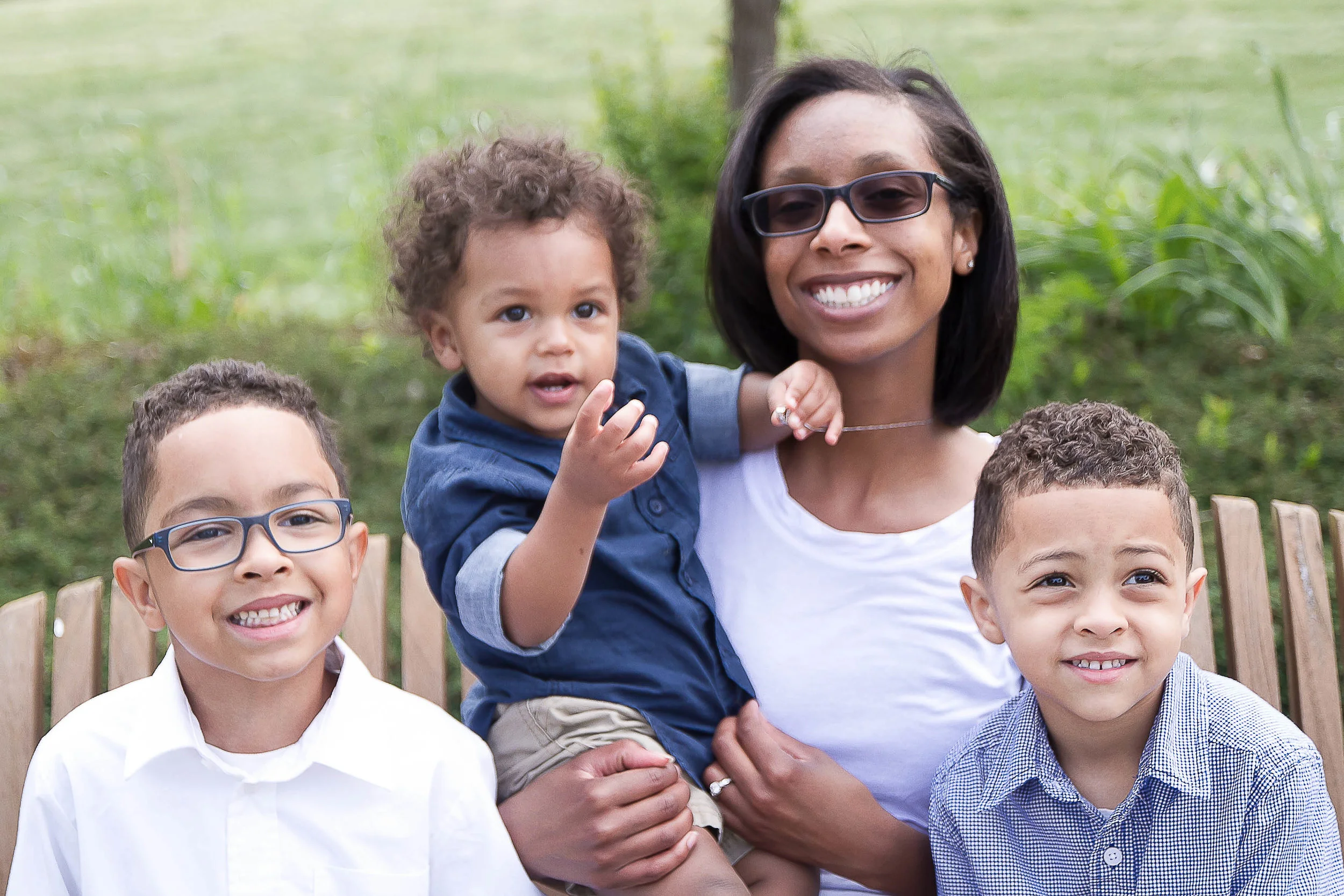 “Love your family. Spend time, be kind & serve one another. Make no room for regrets. Tomorrow is not promised & today is short.”