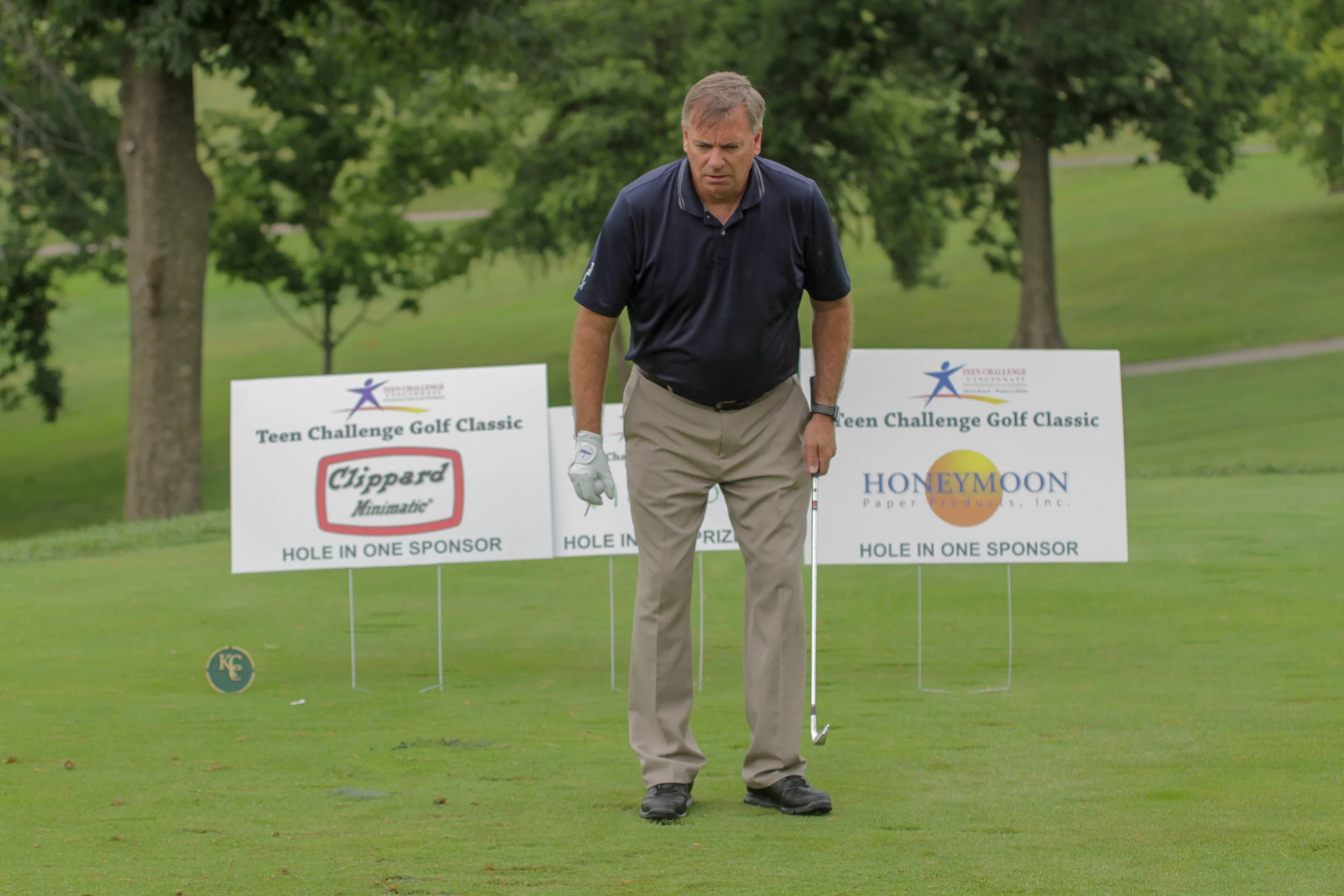 “Golf sits in that beautiful junction between perfection and frustration.” ― Colleen Ferrary Bader