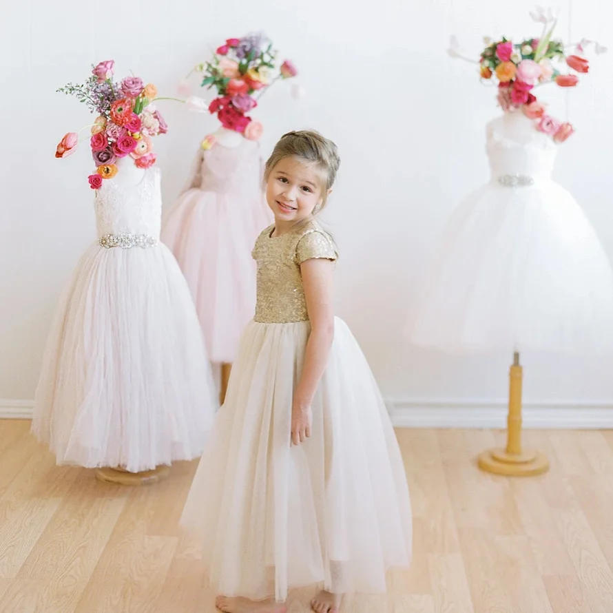 best place to find flower girl dresses