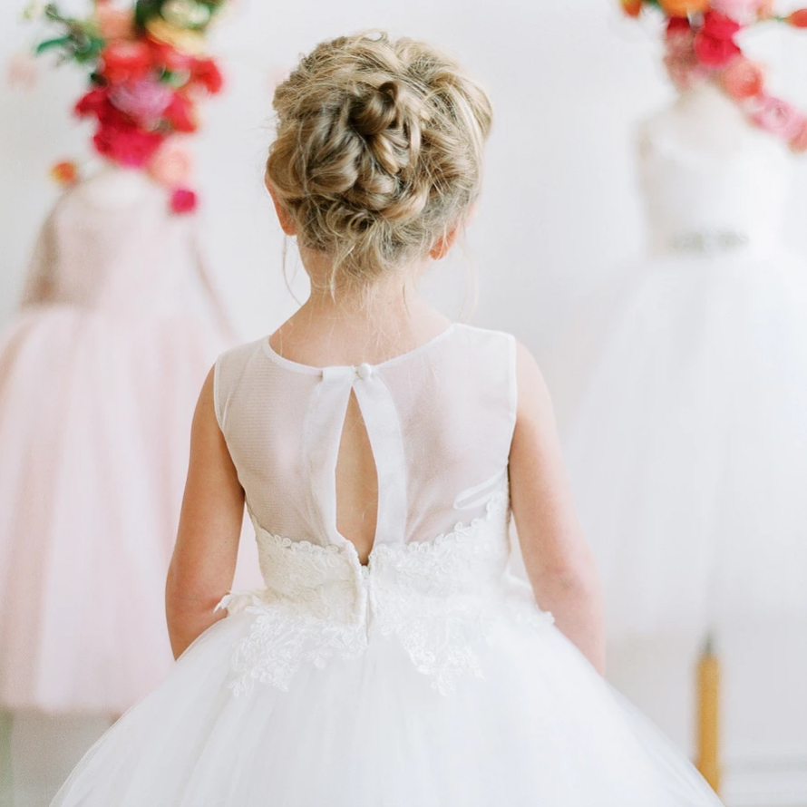 Flower Girl Dresses — The Ultimate Bride | St. Louis Wedding Dress ...