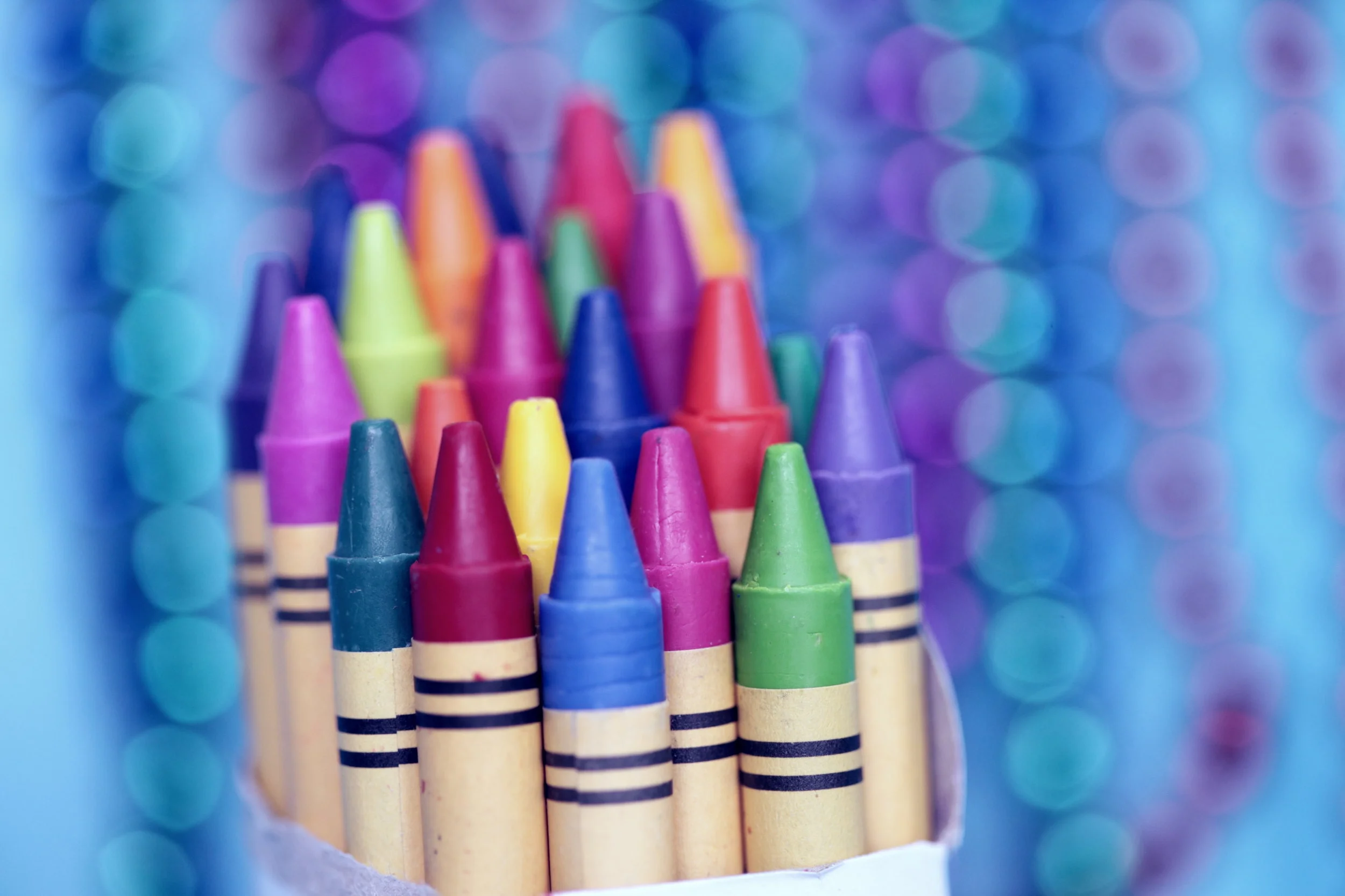 Outdoor Meeting - Crayon Challenge Swap