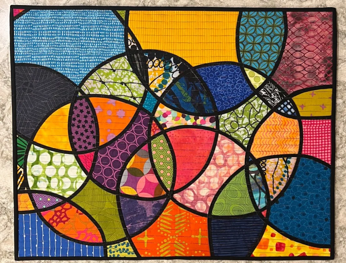 Monthly Meeting - Karen Gradischer - Turn Doodle Art into Quilt Art