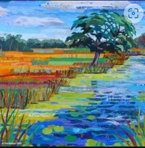 CCTMQG Quilt Challenge - Inspired by Art