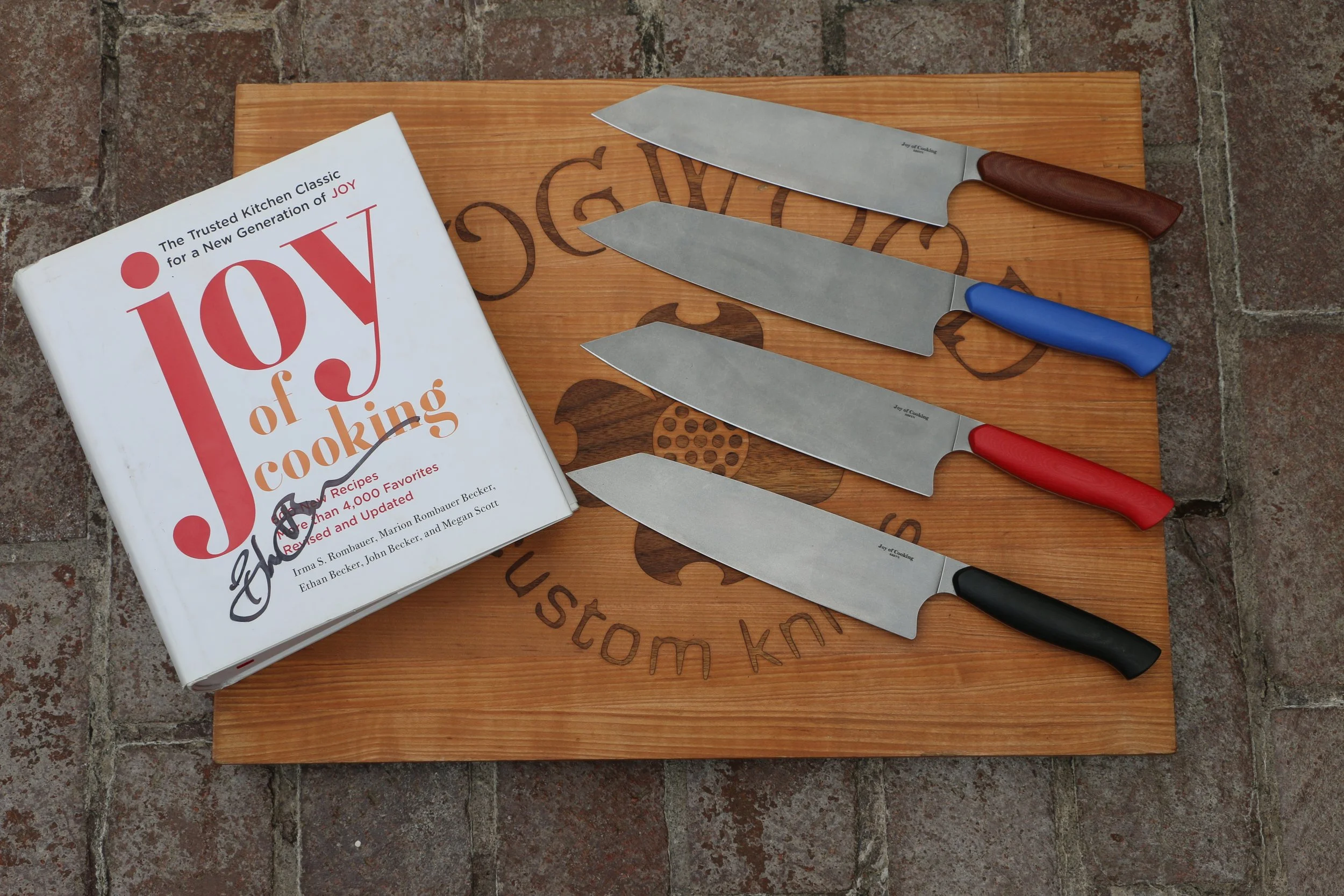 Joy Of Cooking 8" chefs knife