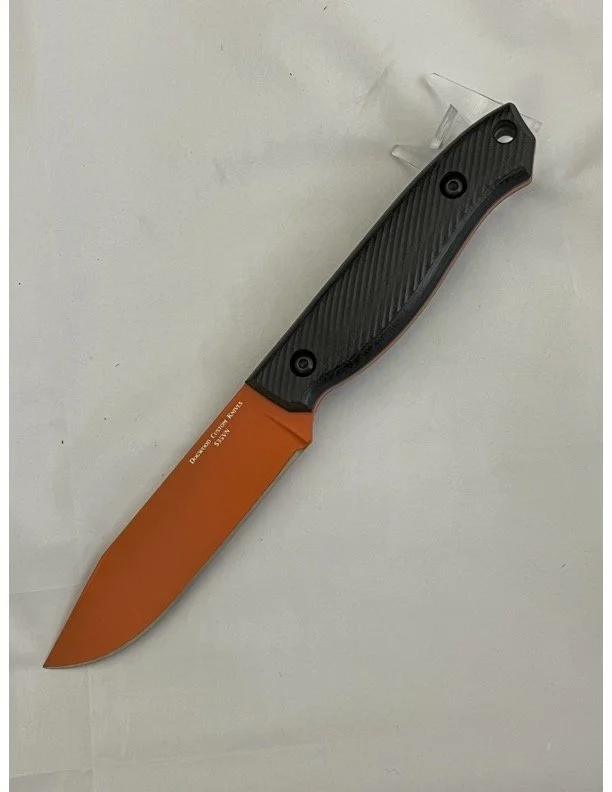 Echo-3 Black micarta horn texture