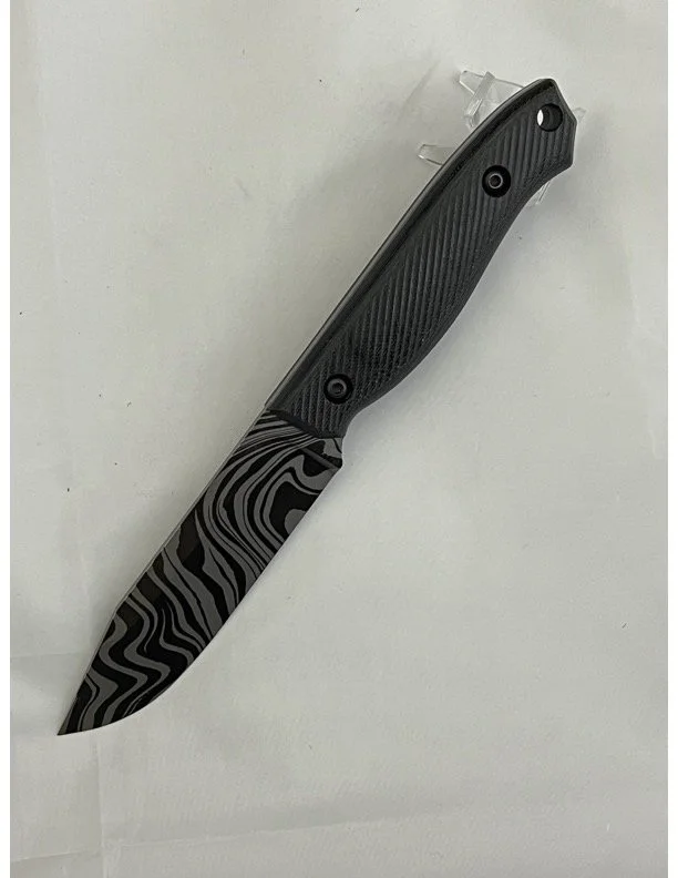 Echo-3 black micarta horn texture