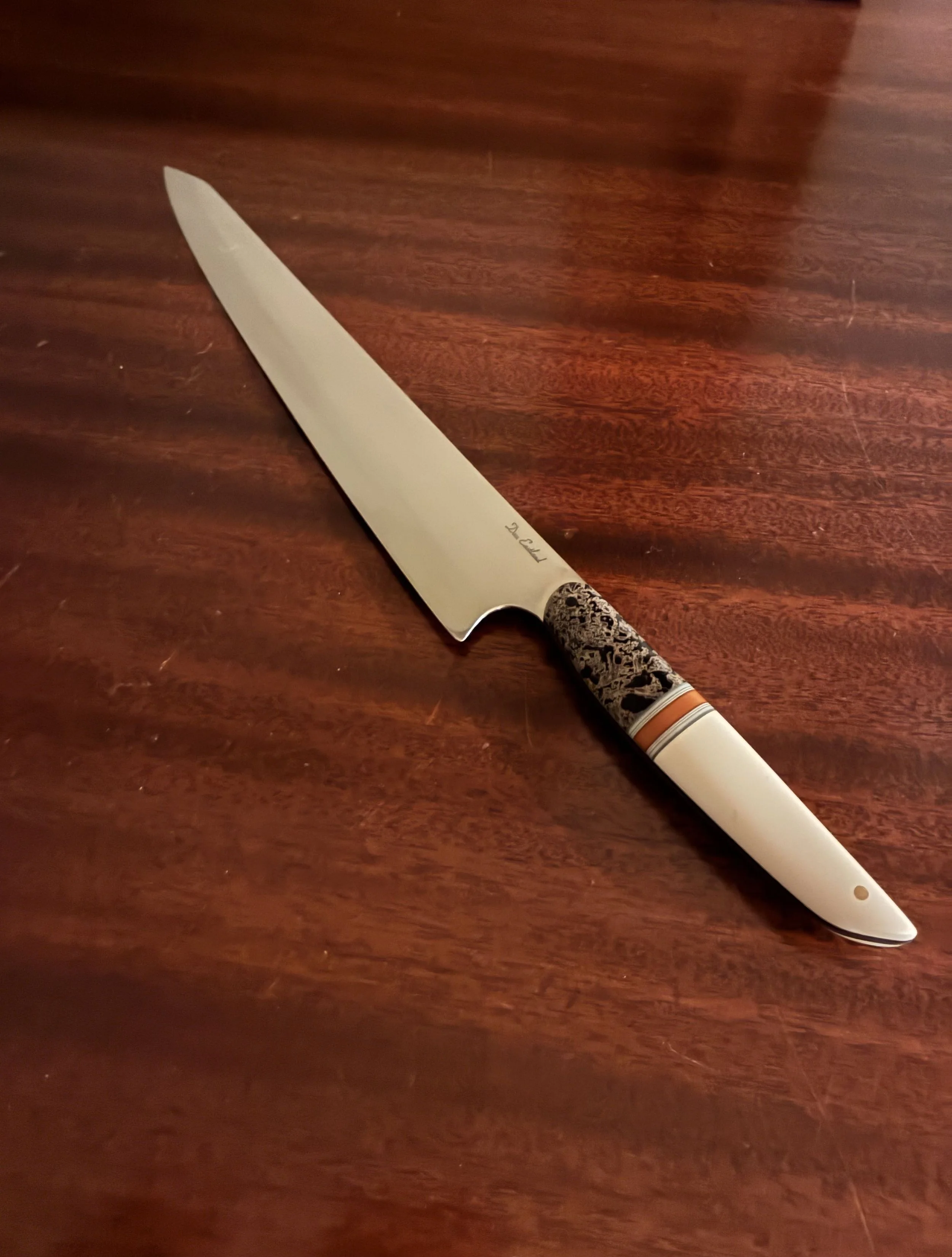 Chef Drews Knife (Custom chefs knife)