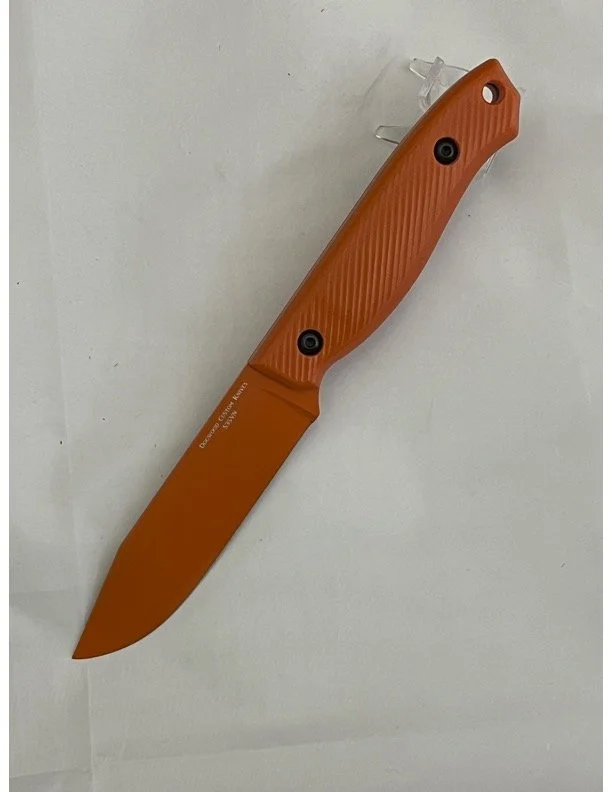 Echo-3 Orange G-10 horn texture