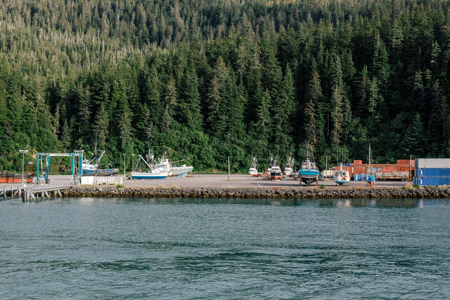 Salmon Hatcheries for Alaska