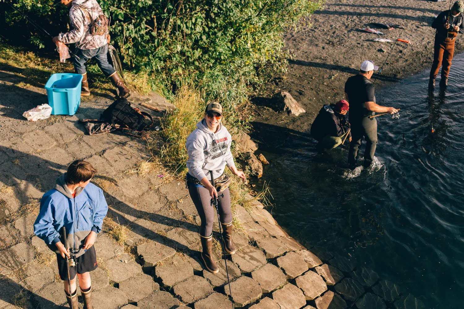 Salmon Hatcheries for Alaska