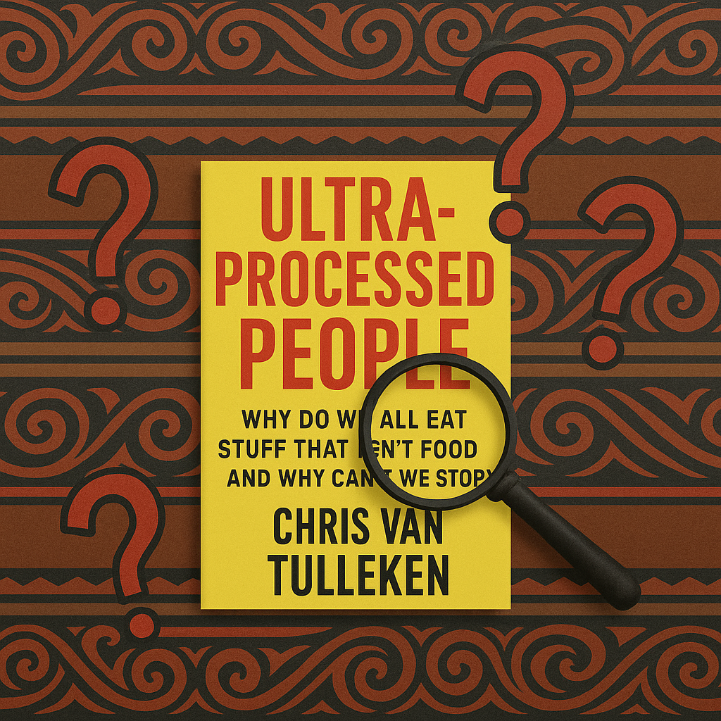 Ultra-Processed People: What Chris van Tulleken’s Book Means for Our Hauora