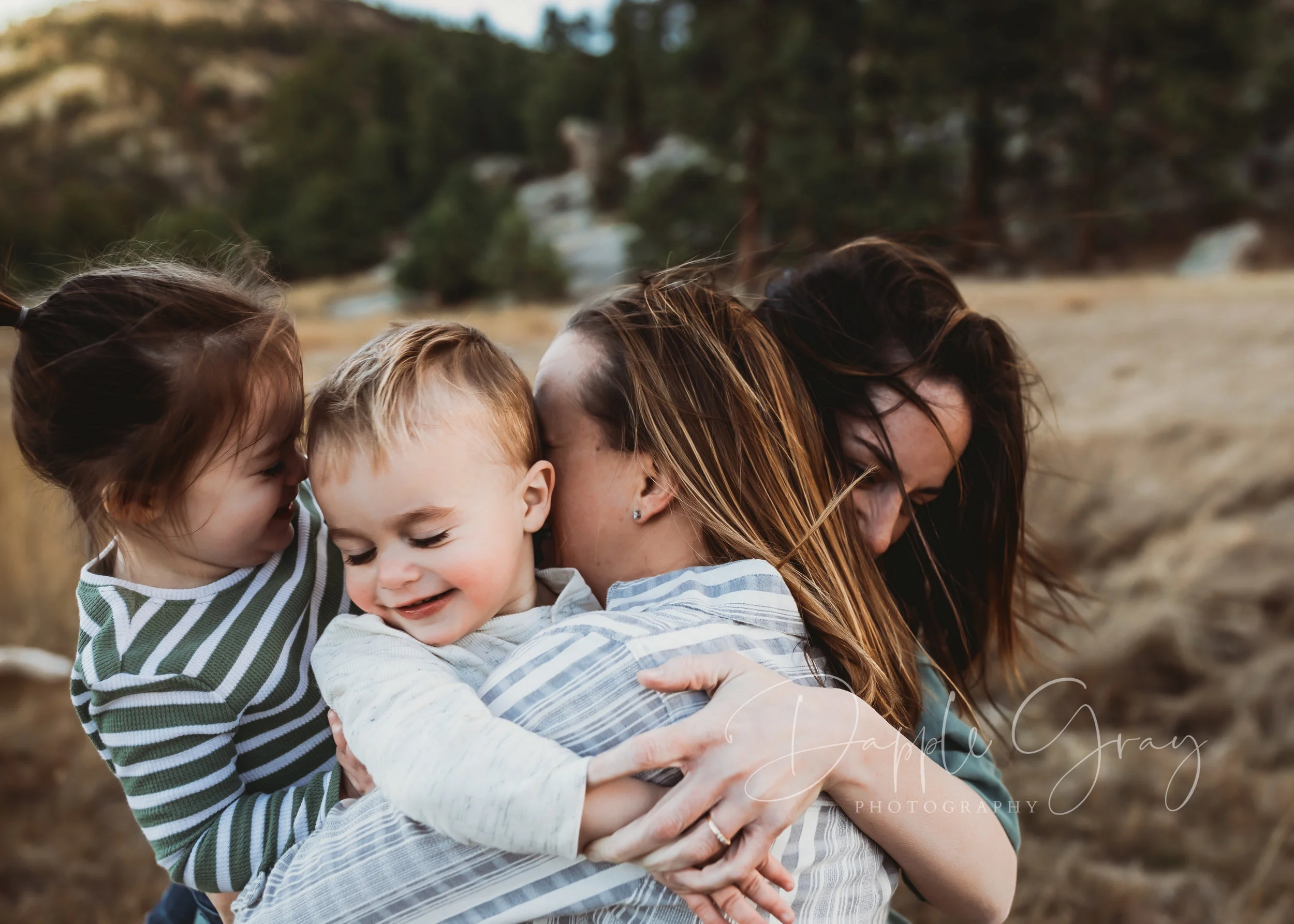 Double the Fun I Colorado Family Photographer