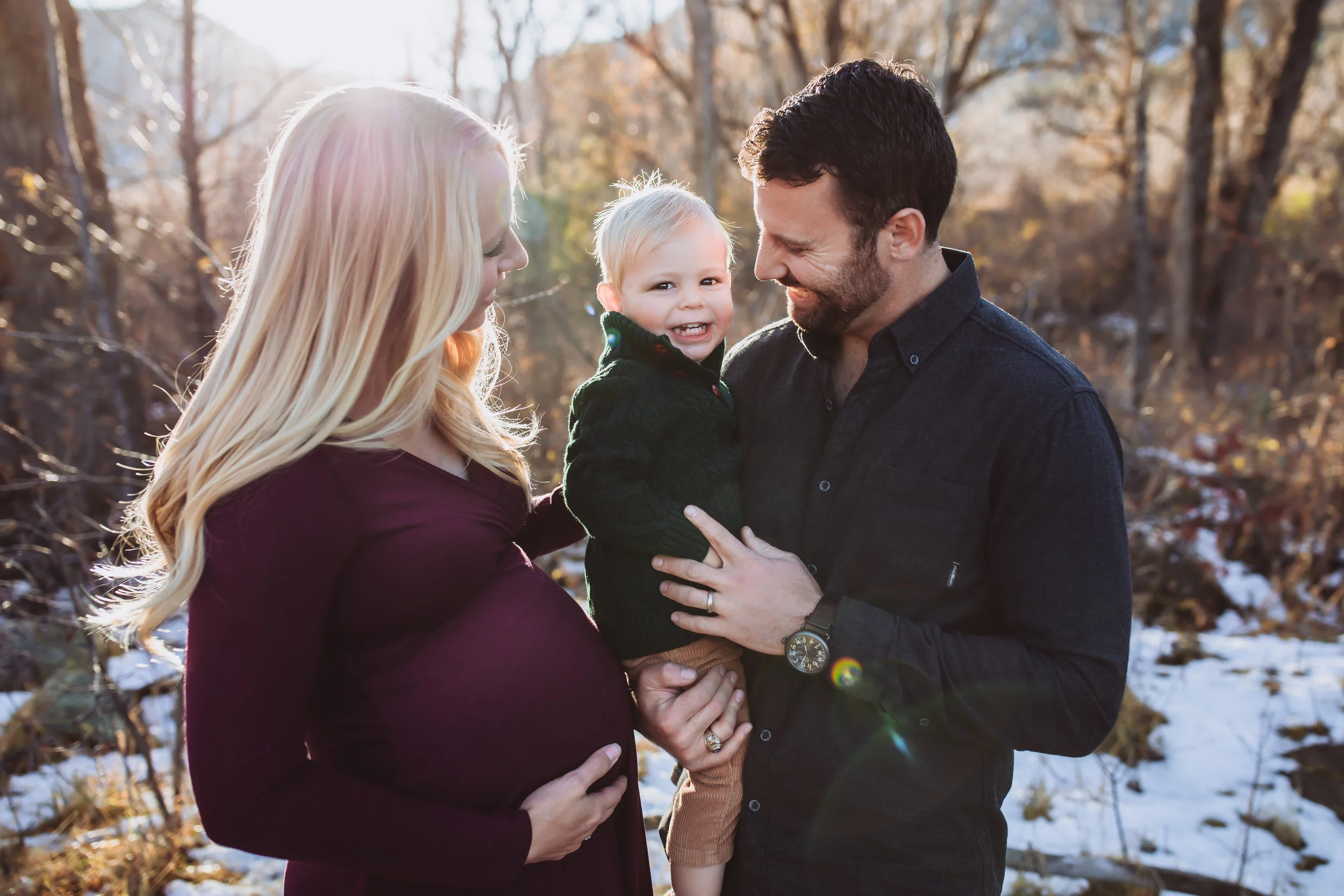 Big Changes Coming  I  Colorado Maternity Photographer