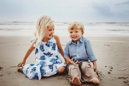 All the Blonde Babies I Ponte Vedra Family Photographer