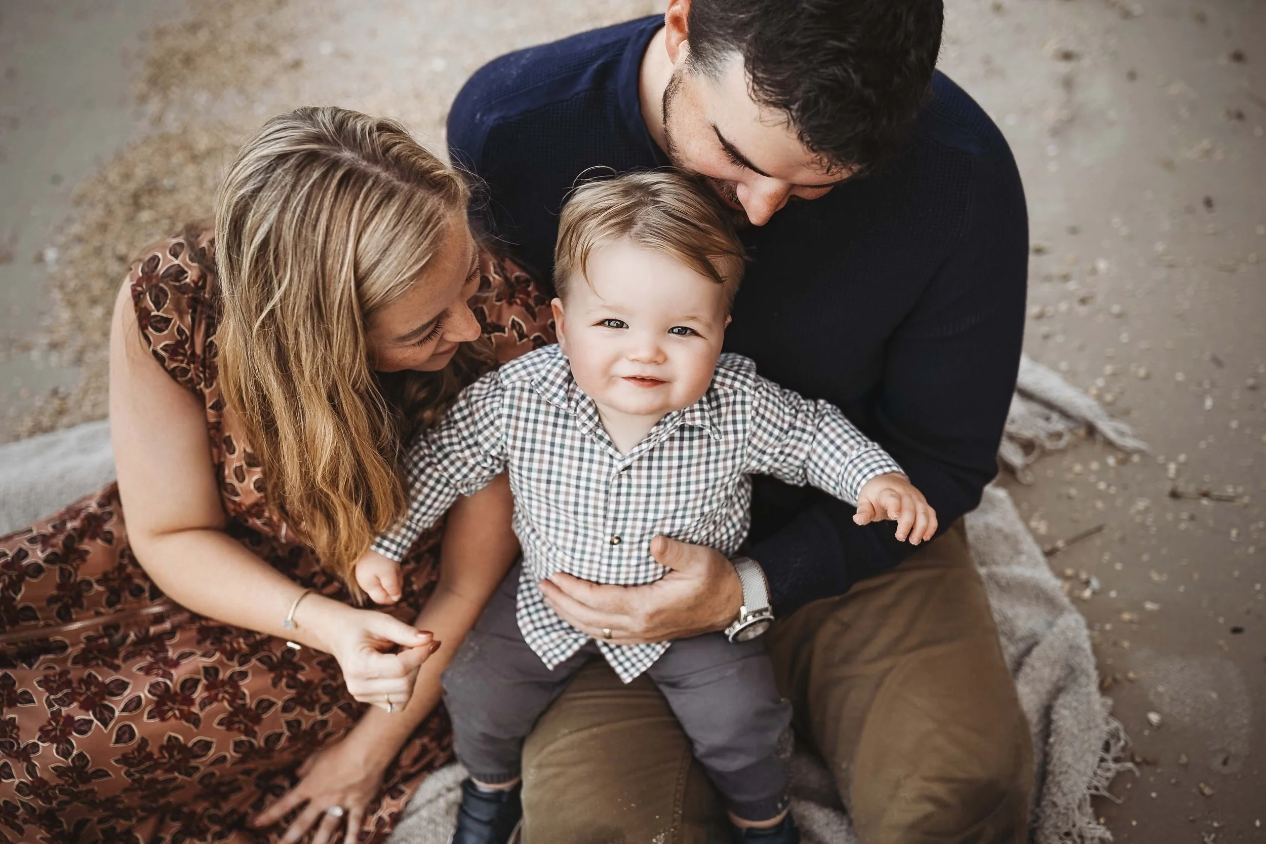 From Baby to Toddler in a Blink - Ponte Vedra Family Photographer