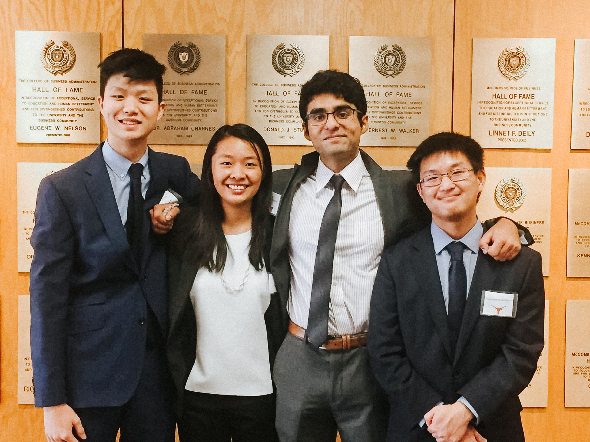 2017 McCombs Fall Case Competition
