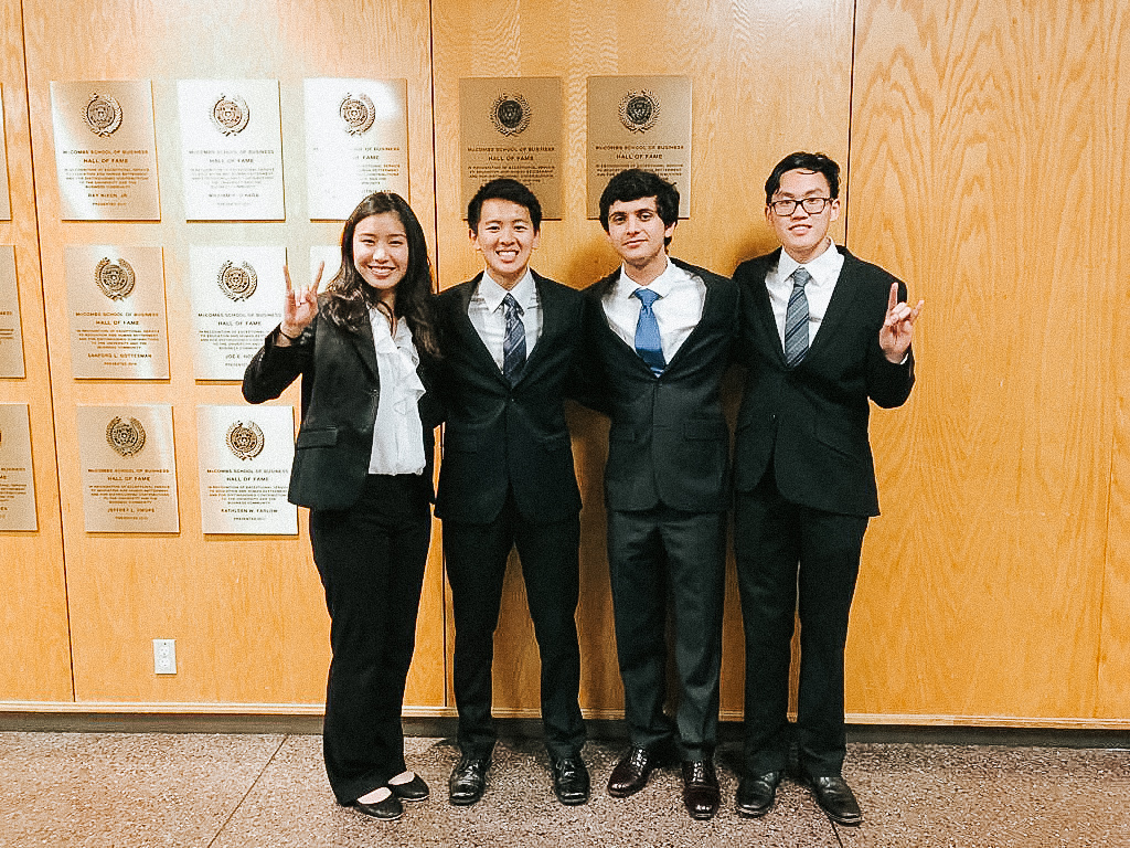 2018 McCombs Spring Case Competition