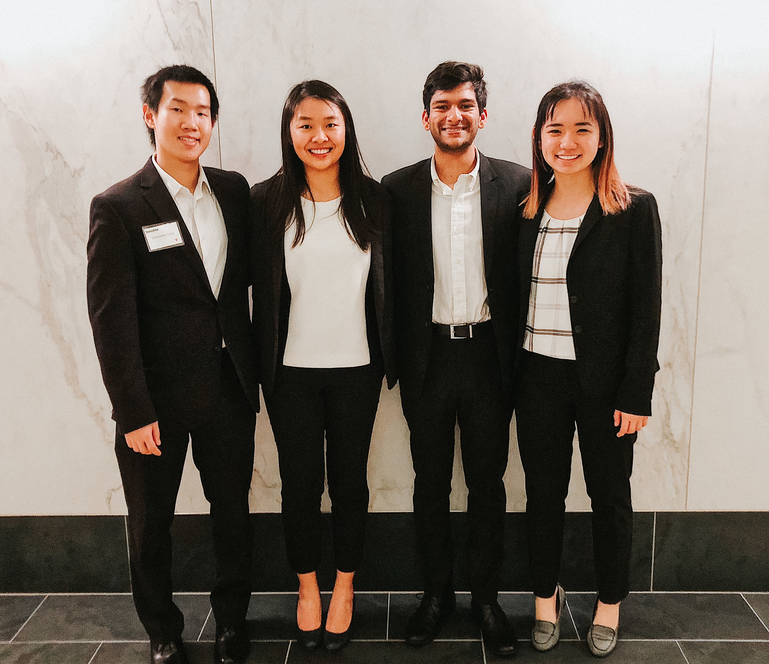 2018 Deloitte Risk and Financial Advisory Regional Case Competition