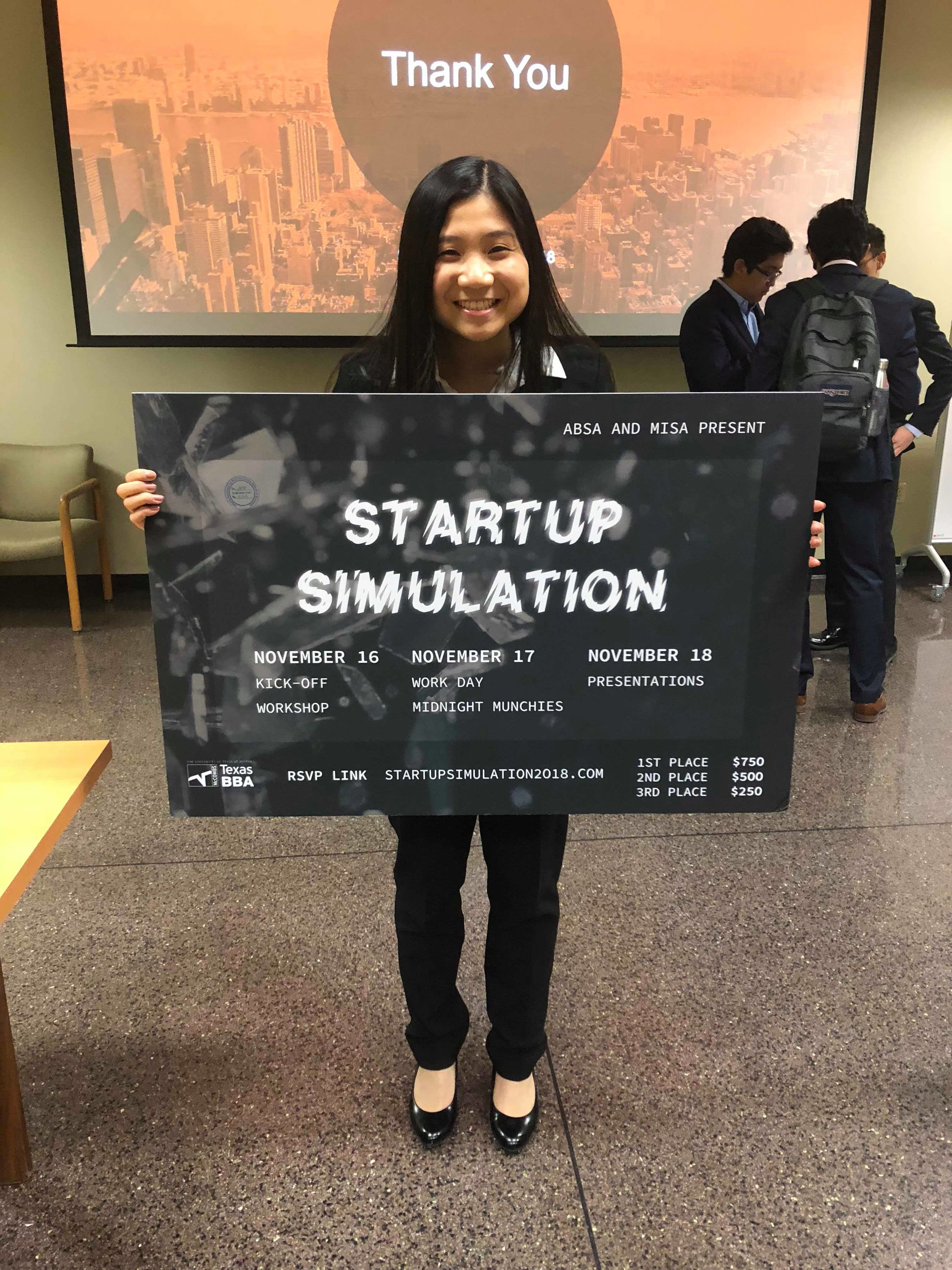 2019 Startup Simulation Competition