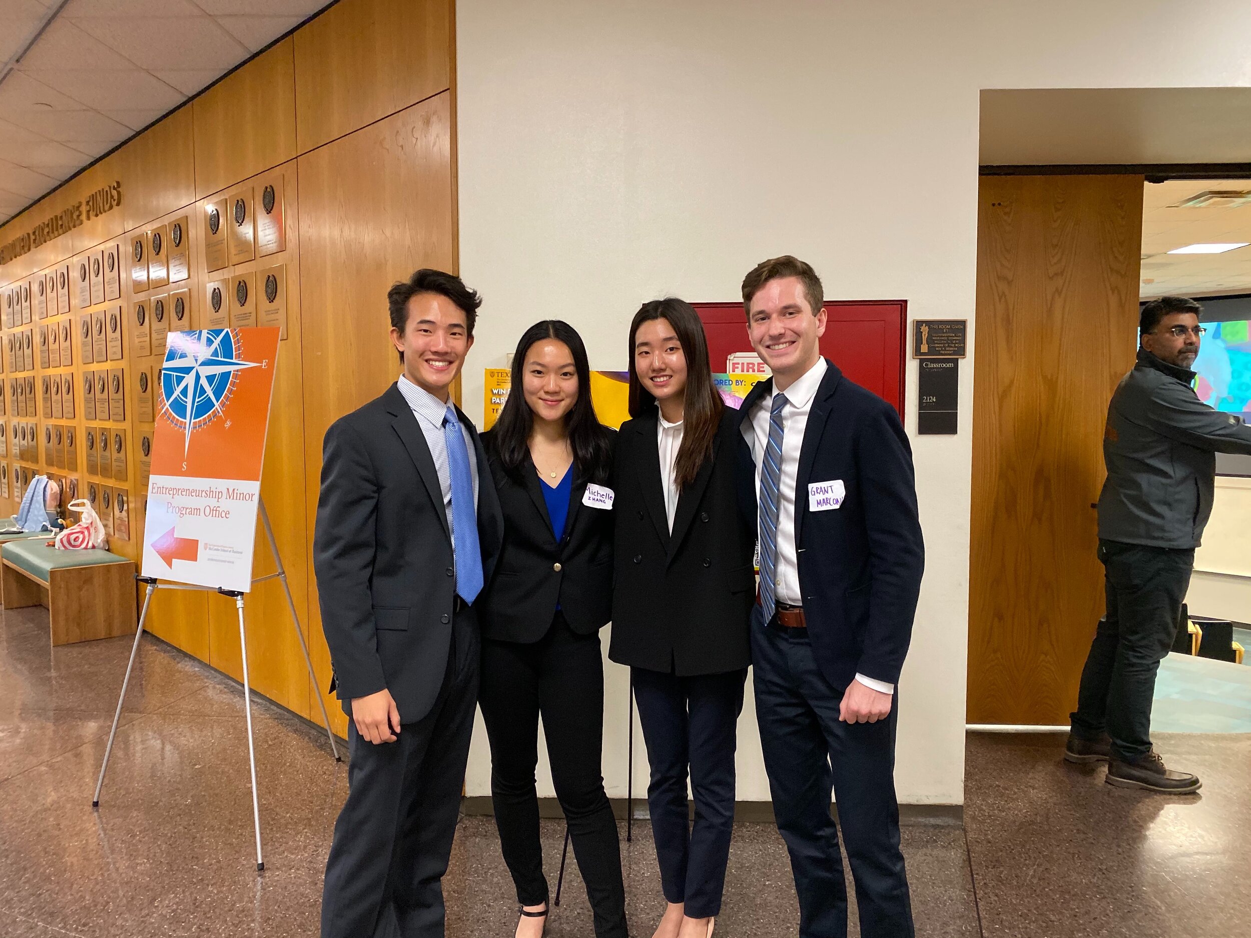 2019 McCombs Fall Case Competition