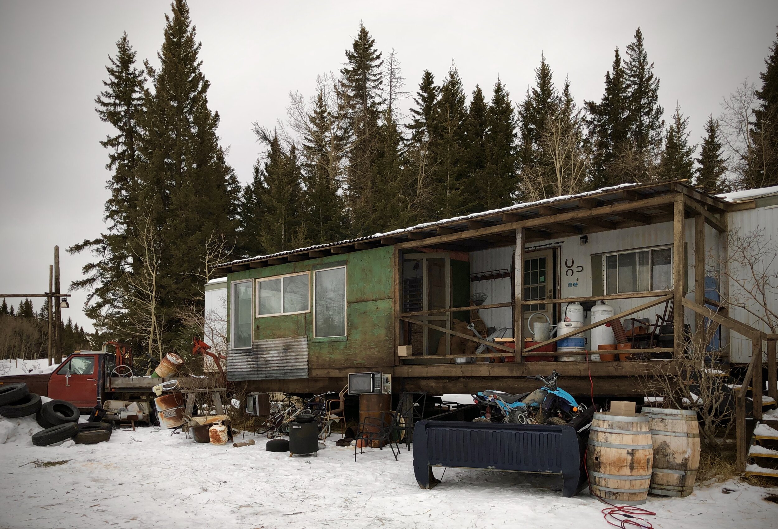 Mam's Trailer, Magpie Ranch, Wynonna Earp Season 4