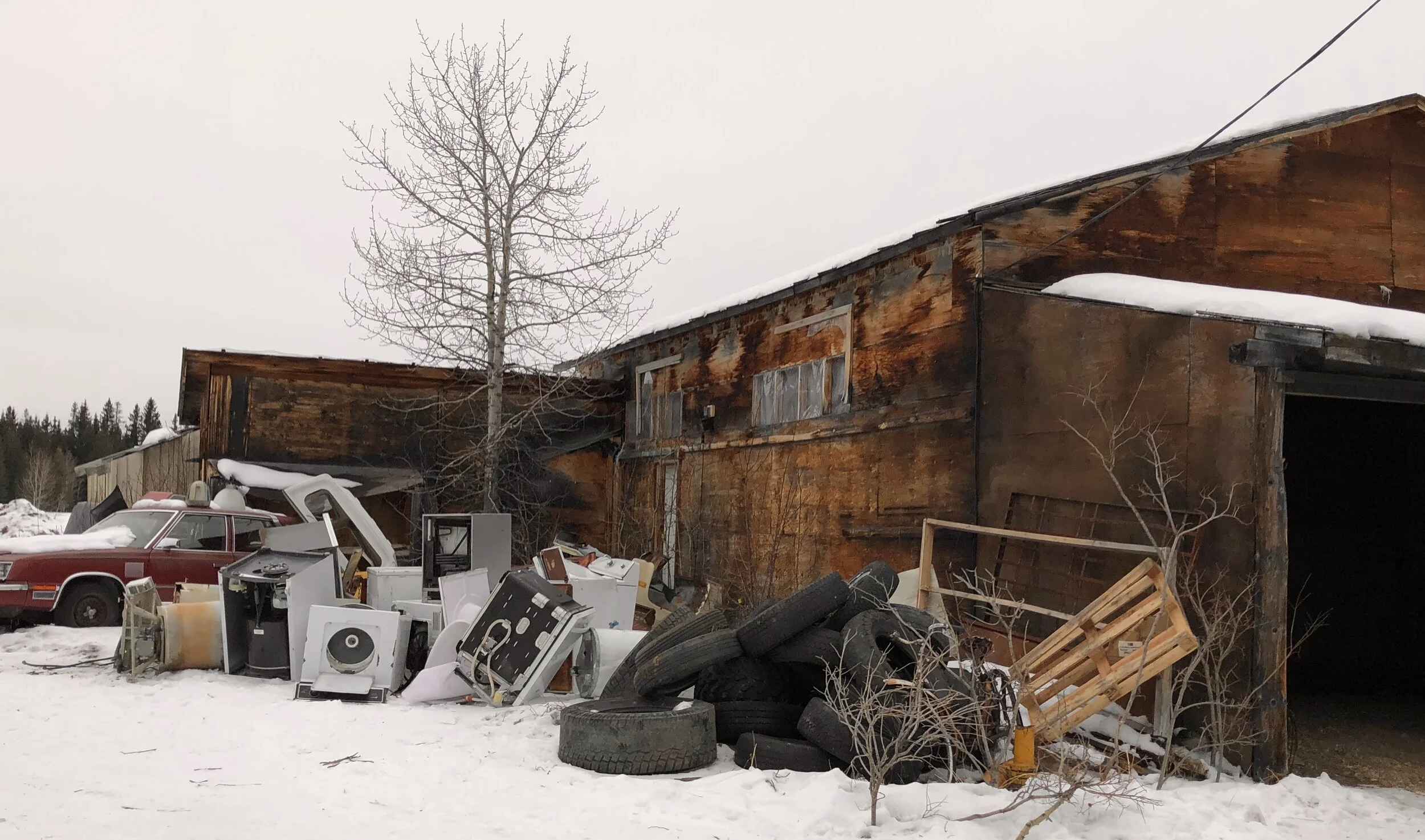 Magpie Ranch, yard, Wynonna Earp Season 4