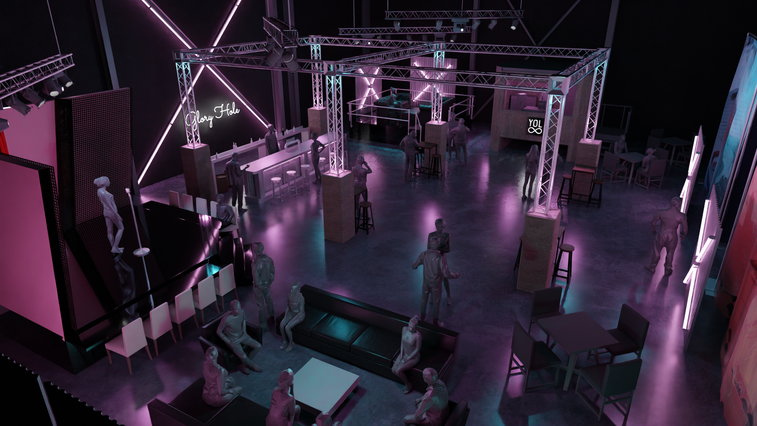 Glory Hole in its render glory, Wynonna Earp Season 4