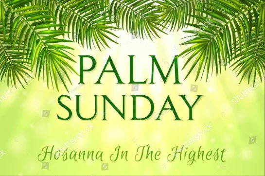 Palm Sunday
